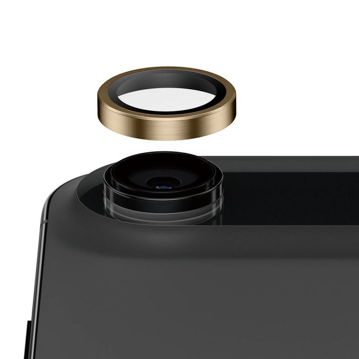 Стекло защитное Armorstandart AR iPhone 17 Air Gold Фото