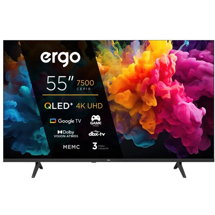 Телевизор Ergo 55JUQ7500 Фото
