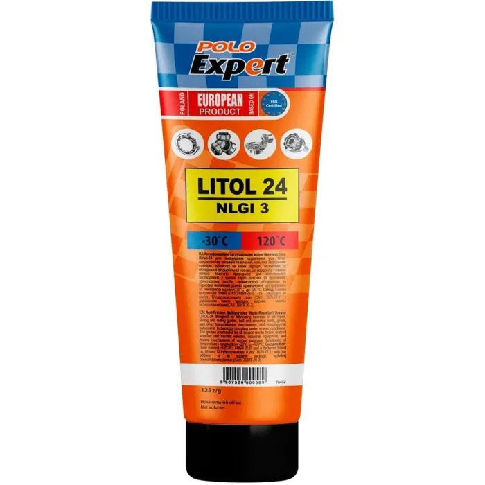 Смазка автомобильная Polo Expert LITOL-24 125г Фото