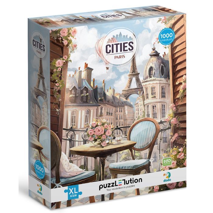 Пазл DoDo Medium-XL Города. Париж Фото