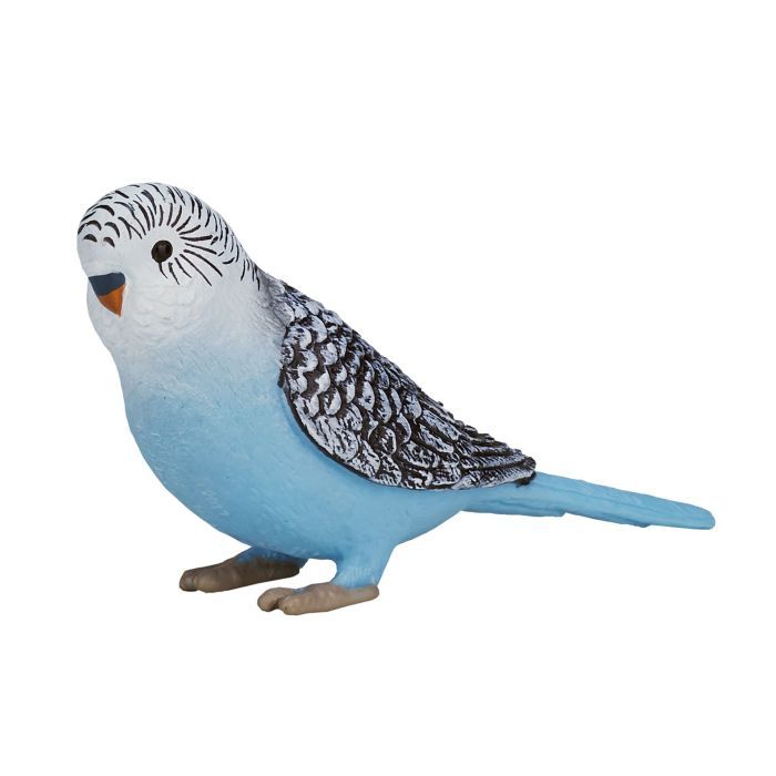 Фигурка Mojo Волнистый попугай синий Фото