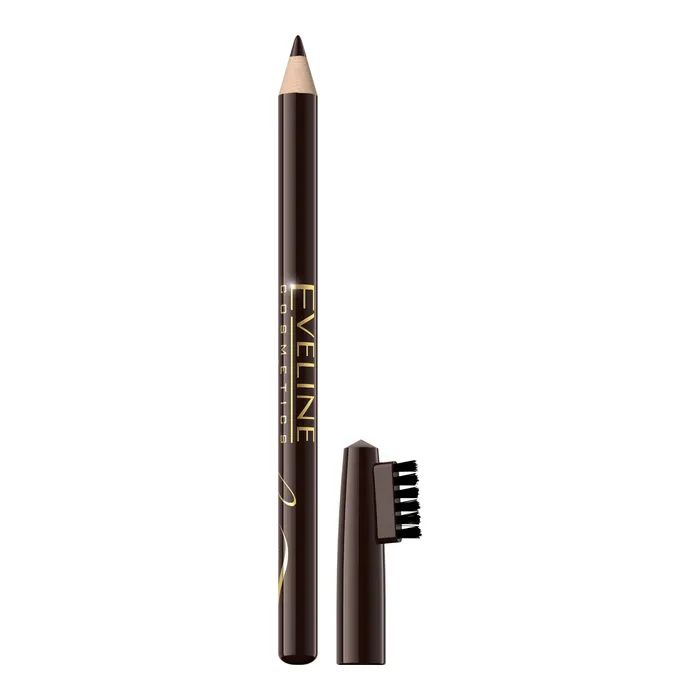 Карандаш для бровей Eveline Cosmetics Eyebrow Pencil Medium Brown Фото