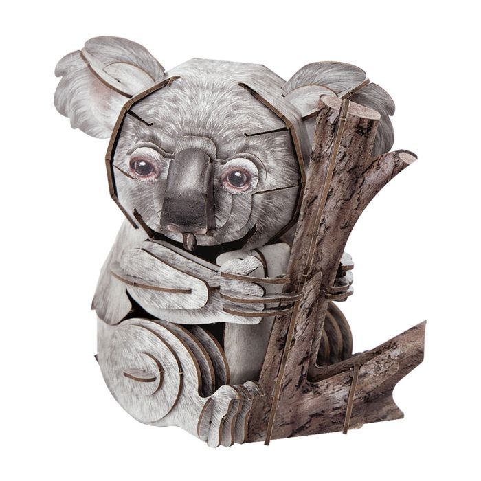 Пазл Cubic Fun трехмерный Дикие животные Коала Фото