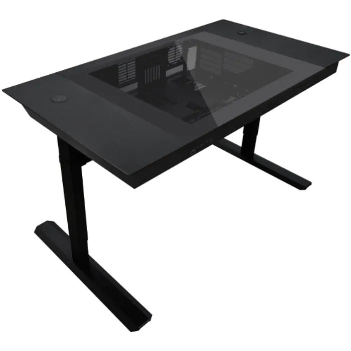 Компьютерный стол Lian Li DK-07X Black Фото