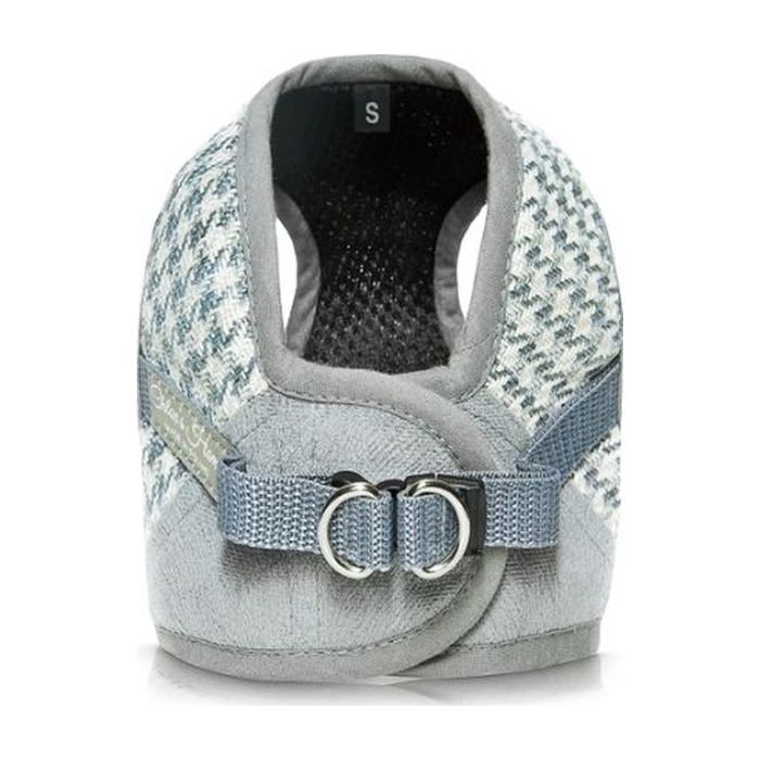 Шлей для собак Chloe's Home Berlin сера S Фото