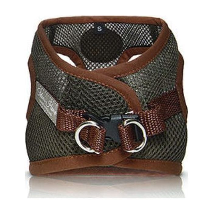 Шлей для собак Chloe's Home Dakar хаки S Фото