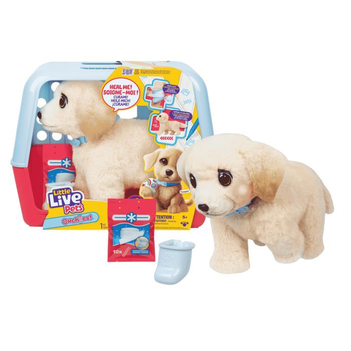 Интерактивная игрушка Little Live Pets Лабрадор Ой, болит Фото