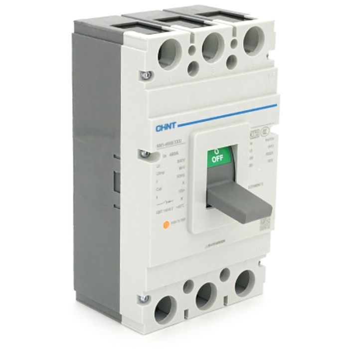 Автоматический выключатель CHINT NM1-400S/3300B Фото