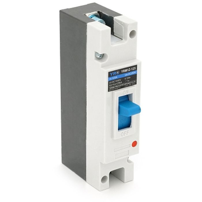 Автоматический выключатель YRO YRM1Z-125-125A-MCCB-1P Фото