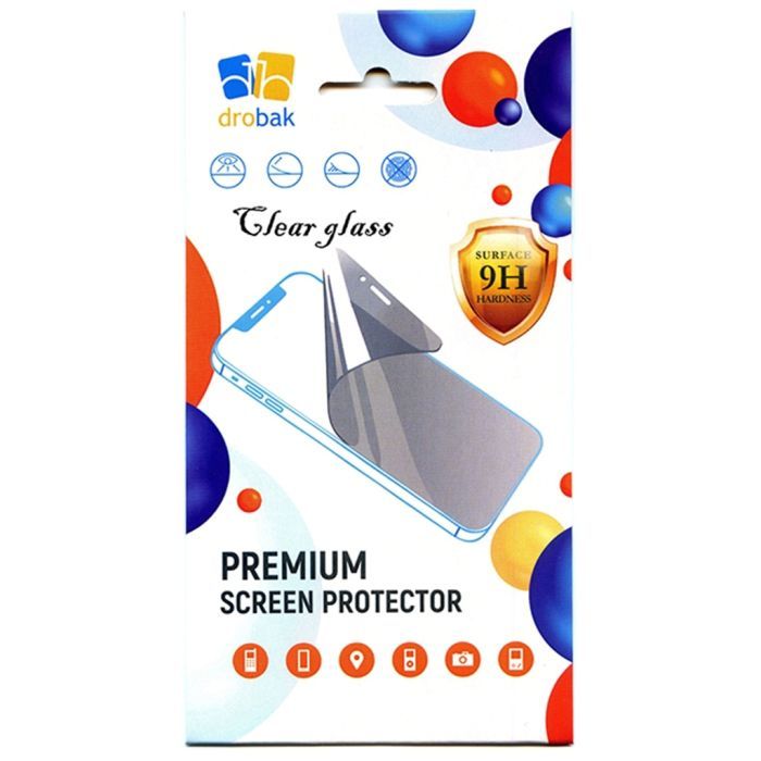 Стекло защитное Drobak Apple iPhone 17 Pro Max Фото