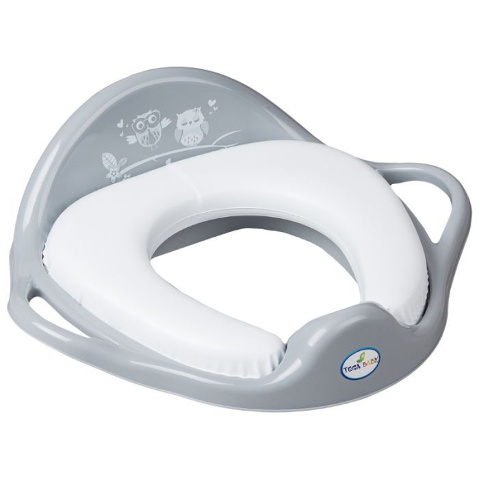 Накладка на унитаз Tega Baby OWLS grey Фото