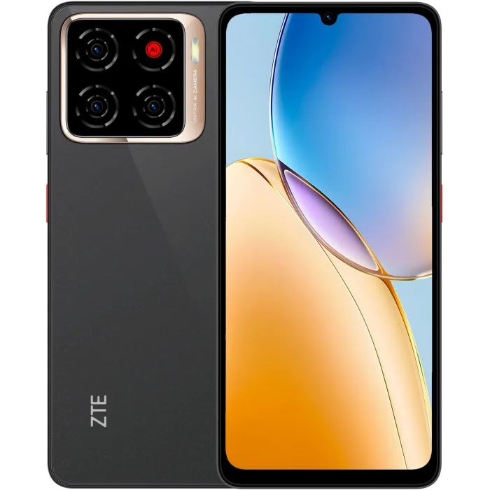 Мобильный телефон ZTE Blade A56 4/128GB Black Фото