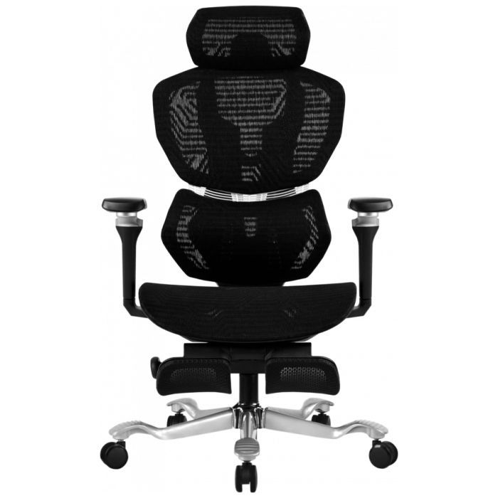 Кресло игровое GT Racer X-7001 Black/Gray Фото