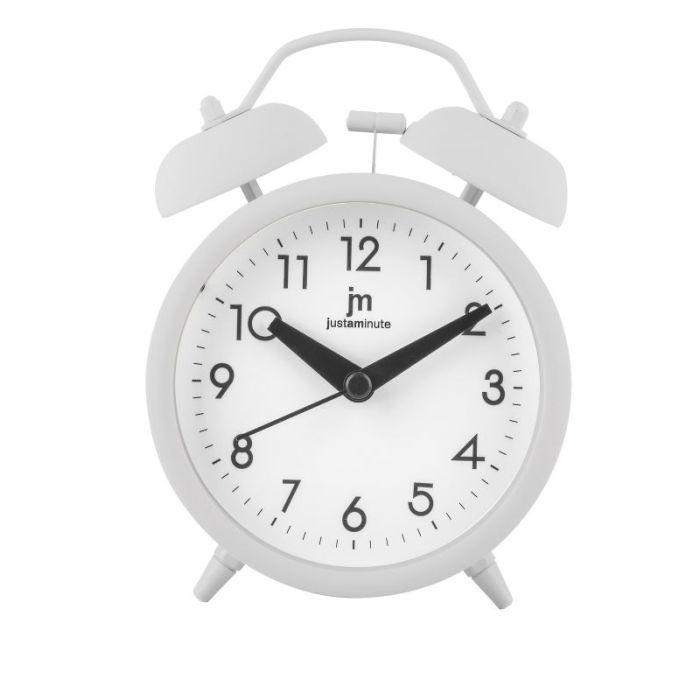 Настольные часы Lowell будильник, білий Фото