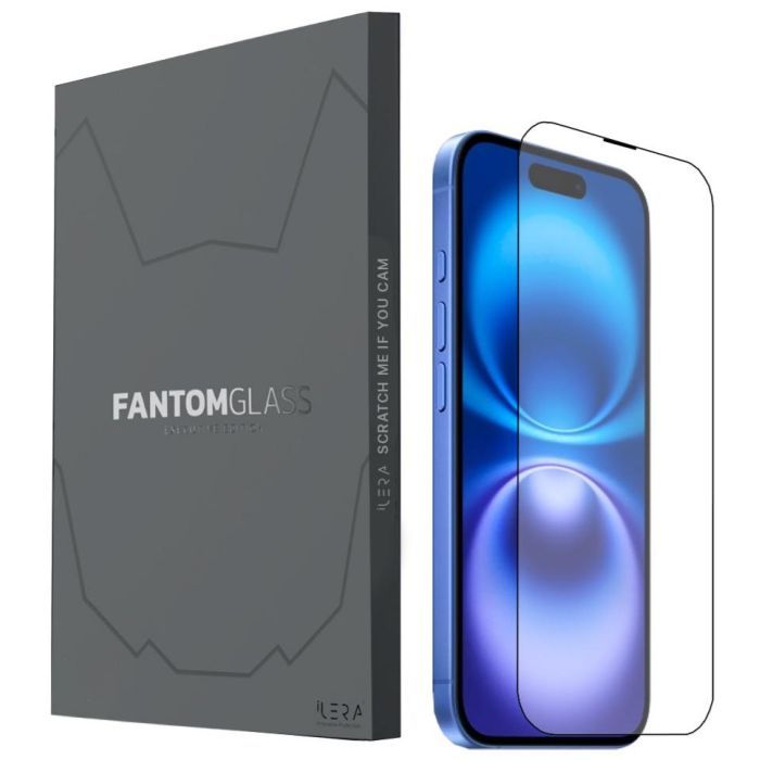 Стекло защитное iLera Fantom Glass iPhone 16 Pro Max Фото