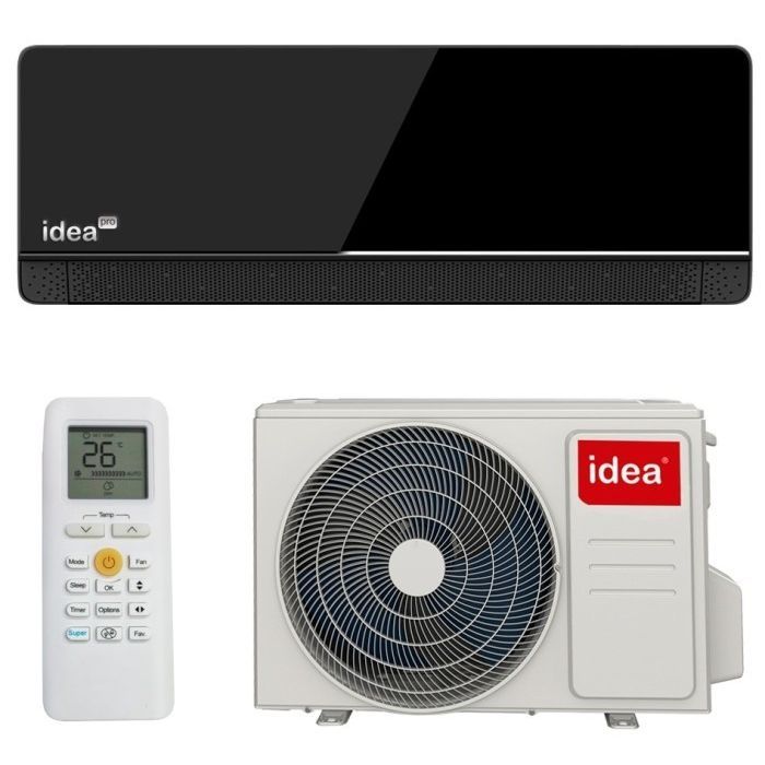 Кондиционер Idea IPA-12HRM-FN8 Black Breeze Фото