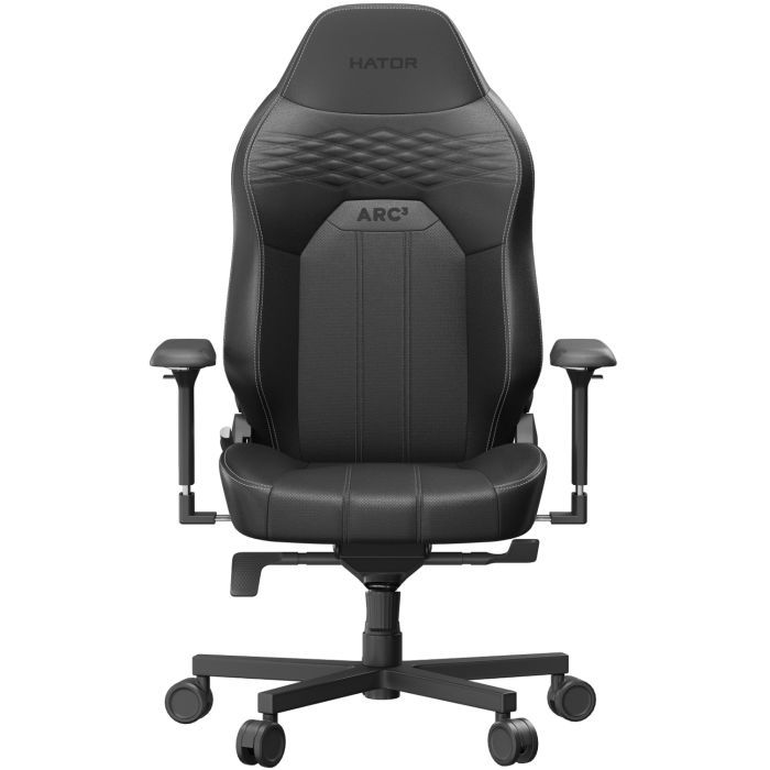 Кресло игровое Hator Arc 3 L PU Black Фото