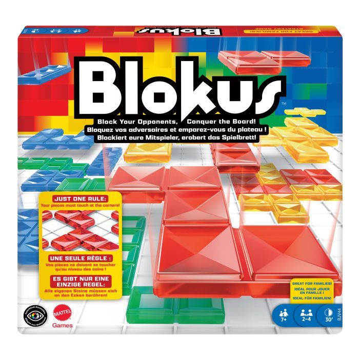 Настольная игра Mattel Games Blokus классическая Фото