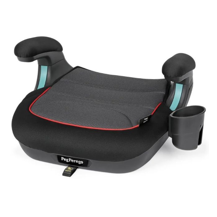 Автокресло Peg-Perego Viaggio Shuttle бустер Active (чорне) Фото