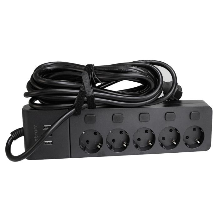Сетевой фильтр питания Patron SP1655-USB Фото