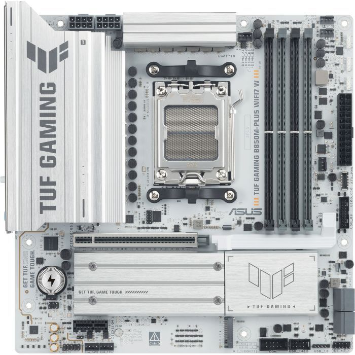 Материнская плата ASUS TUF GAMING B850M-PLUS WIFI7 W Фото