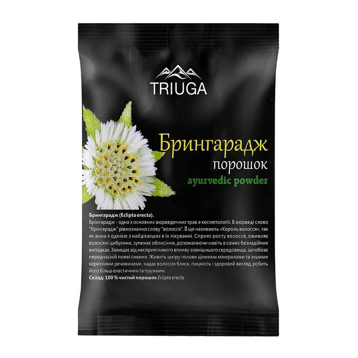 Пудра для тела Triuga Брингарадж 50 г Фото