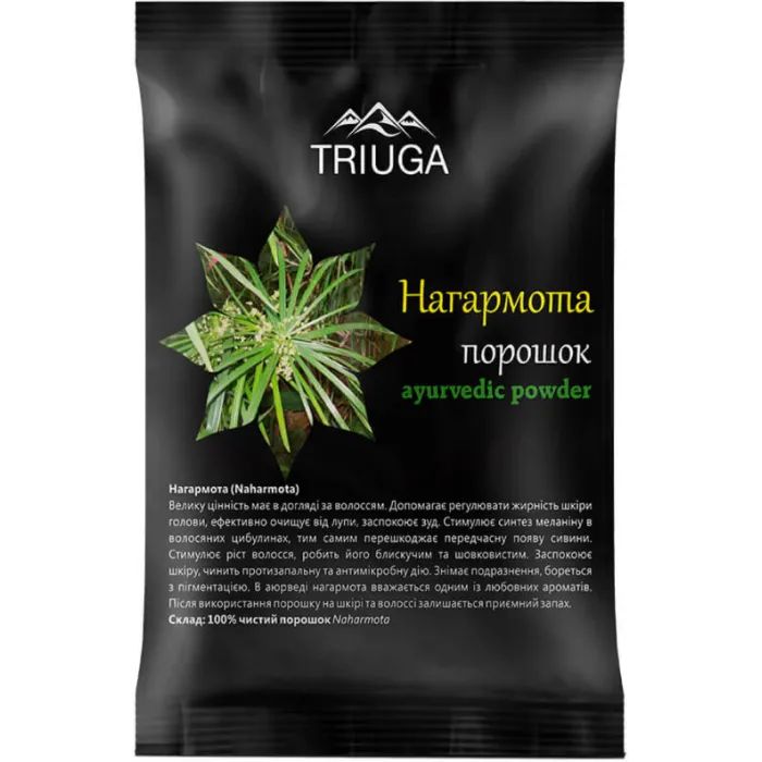 Пудра для тела Triuga Нагармота 50 г Фото