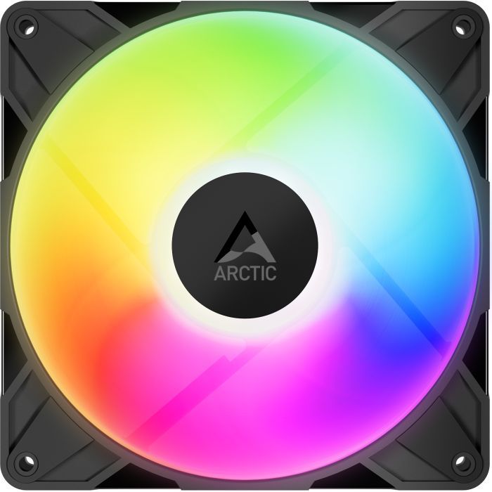 Кулер для корпуса Arctic P14 Pro A-RGB Black Фото
