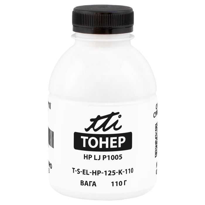 Тонер TTI HP LJ P1005, 110 г Фото