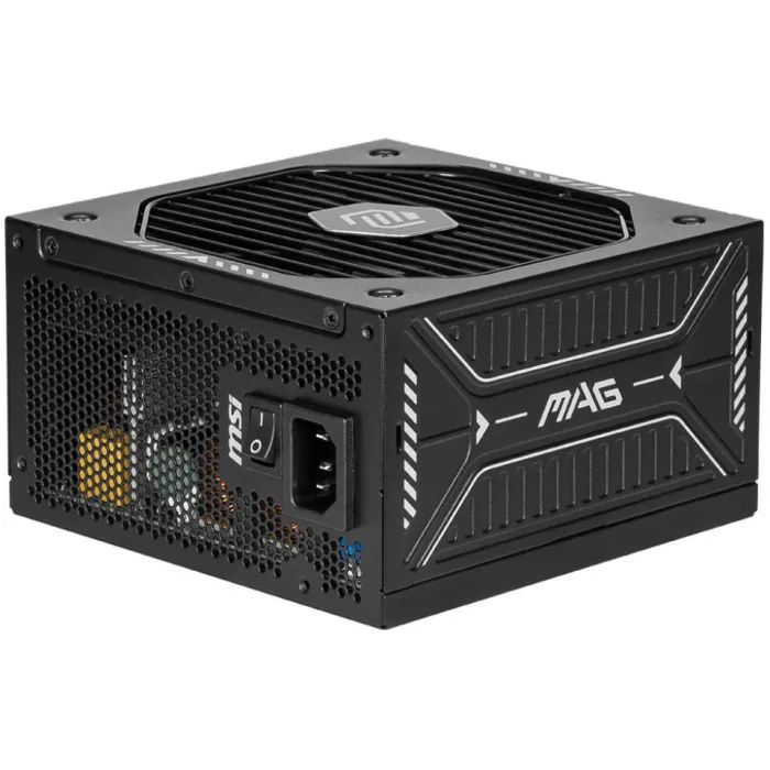 Блок питания MSI 750W MAG A750GLS PCIE5 Фото
