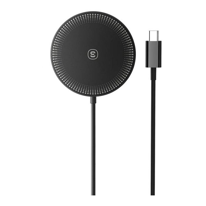 Зарядное устройство Essager 2-in-1 wireless charger 15W black Фото