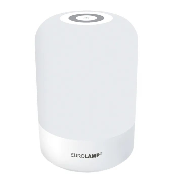 Ночник Eurolamp 2.5W 2800-6500K 1200mAh USB з акумулятором Фото