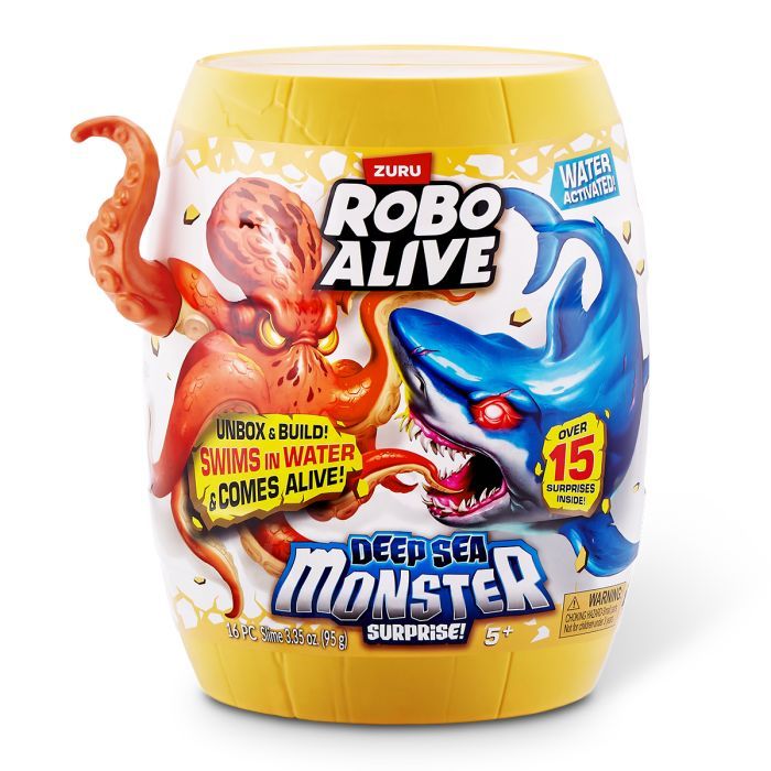 Интерактивная игрушка Pets & Robo Alive сюрприз Глубоководный Осьминог Фото