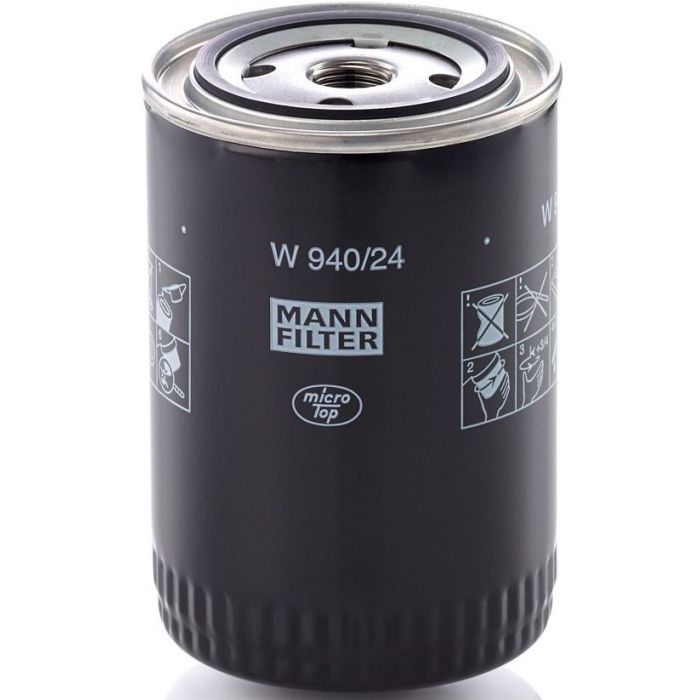 Фильтр масляный Mann W940/24 Фото