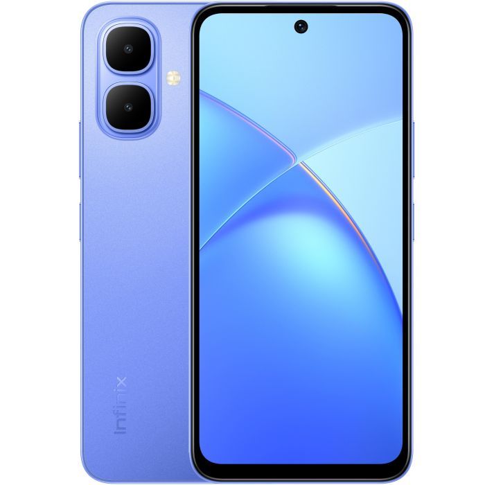 Мобильный телефон Infinix Smart 10 4/64Gb Iris Blue Фото