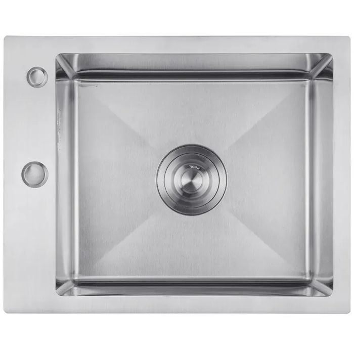 Мойка кухонная Kroner Geburstet-4050HM Фото