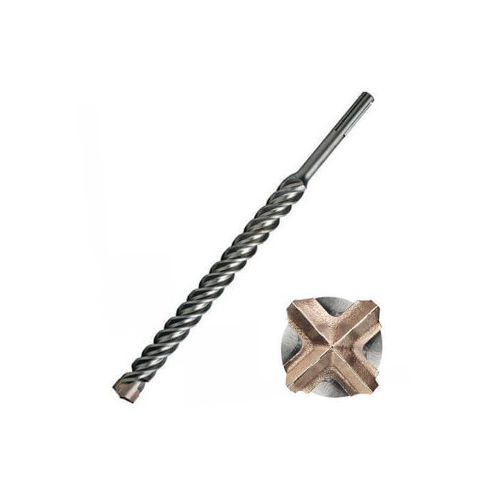 Бур DeWALT SDS-MAX ,XLR, 4 кромки, 25x800x920 мм Фото