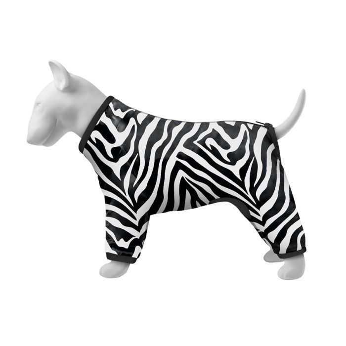 Ветровка для животных WAUDOG Clothes "Зебра" L50 Фото