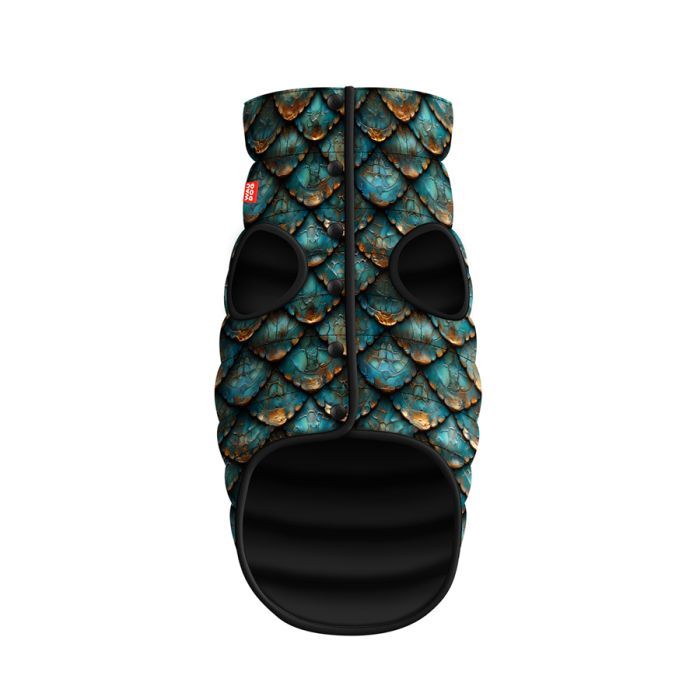 Курточка для животных WAUDOG Clothes "Луска" S40 Фото