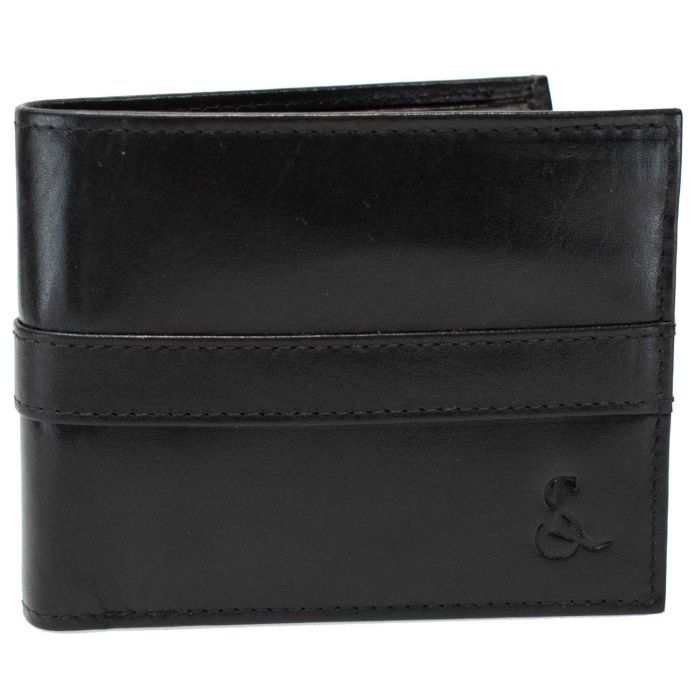 Портмоне Semi Line RFID Black Фото