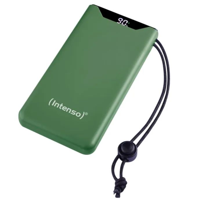 Батарея универсальная Intenso F10000 10000mAh QC3.0 green Фото