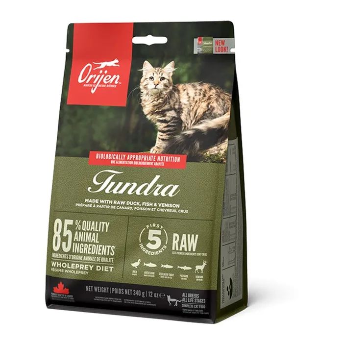 Сухой корм для кошек Orijen Tundra 340 г Фото