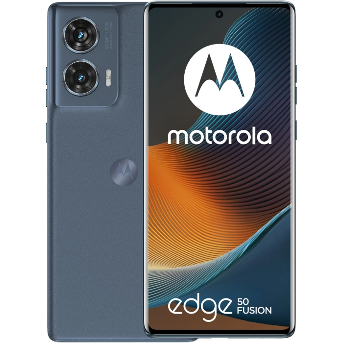 МобильныйтелефонMotorolaEdge50Fusion8/128GBForestBlue(PB3T0085RS)