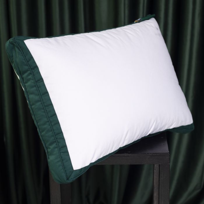 Подушка MirSon Трьохкамерна Imperial Satin Luxe (висока) 50х70 Фото