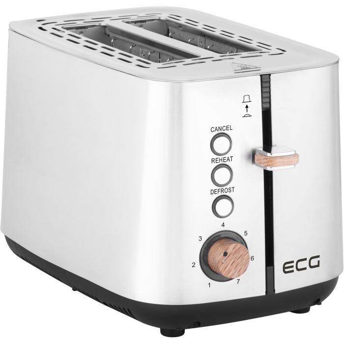 Тостер ECG ST 2767 Timber Фото