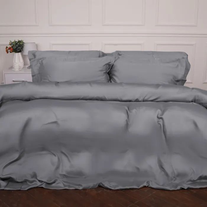 Постельное белье MirSon Tencel №05 Sea wave 2x143x210 Сімейний Фото