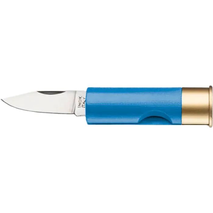 Нож Old Bear "Gauge12" Cartridge Knife Blue Фото
