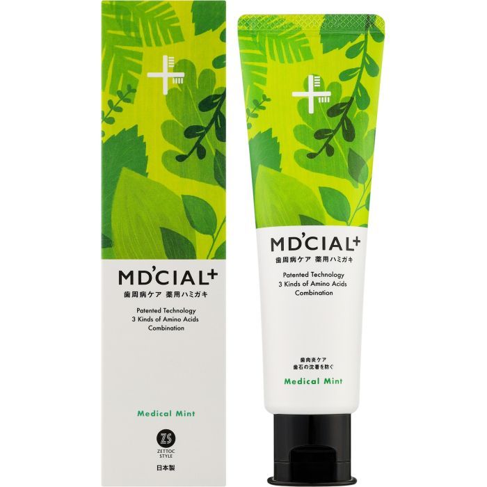 Зубная паста Zettoc Md'cial+ Mint Toothpaste 100 г Фото