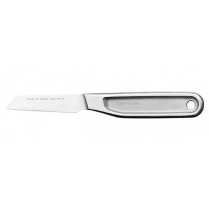 Кухонный нож Fiskars All Steel для овочів 7 см Фото