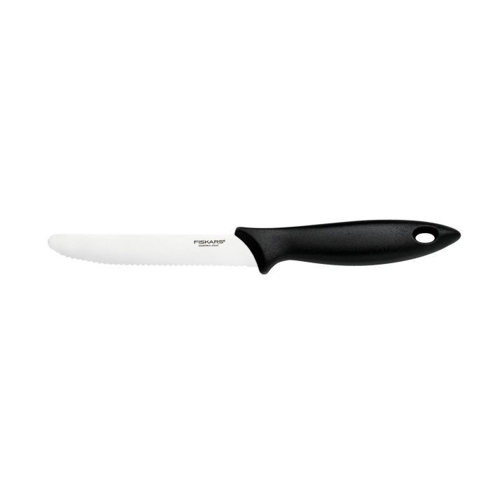 Кухонный нож Fiskars Essential для томатів 12 см Фото